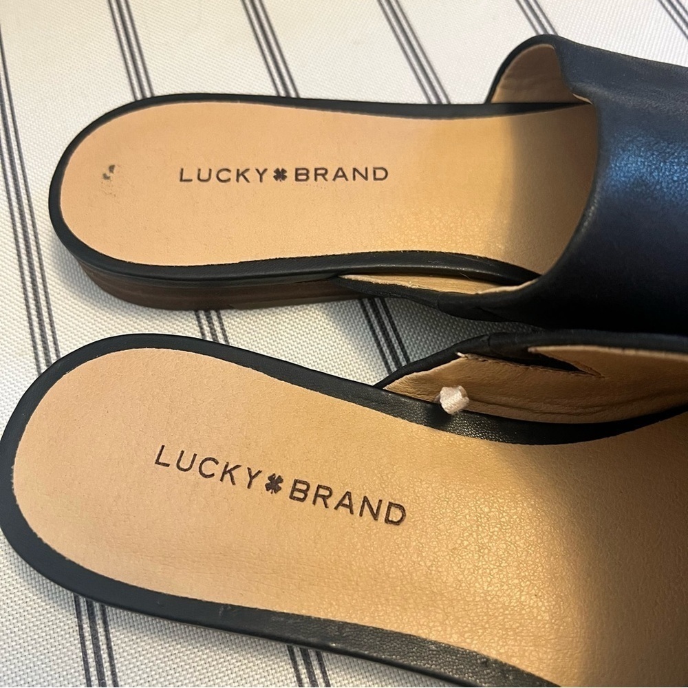 Lucky Brand Black Flats - Picture 2 of 5